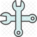 Wrench Fix Spanner Driver Icon
