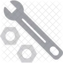 Wrench Repair Spanner Icon