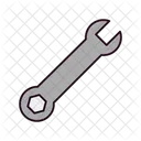 Wrench Spanner Repair Icon