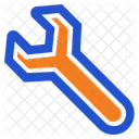 Wrench Construction Tool Icon