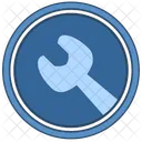 Wrench Instrument Setting Icon