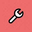 Wrench Spanner Work Icon