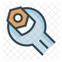 Wrench Tools Construction Icon