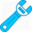 Wrench Adjustable Equipment Icon