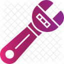 Wrench Adjustable Equipment Icon