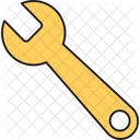 Construction Tools Wrench Icon Icon
