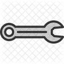Wrench Spanner Hand Icon