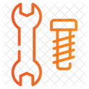 Wrench Tool Spanner Icon