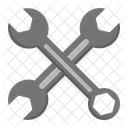 Spanner Tool Work Icon