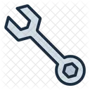 Wrench Tool Worker Icon
