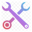 Wrench Repair Tool Icon