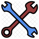 Wrench Repair Tool Icon