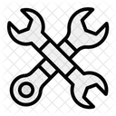 Wrench Wrenches Mechanical Icon