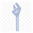 Wrench adjustable  Icon