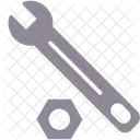 Maintenance Wrench Setting Icon