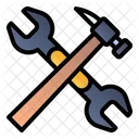 Wrench And Hammer Icon