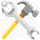 Wrench And Hammer  Icône
