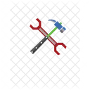 Wrench And Hammer  아이콘