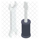 Spanner Wrench Maintenance Tool Icon