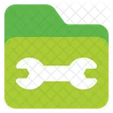 Wrench File  Icon