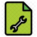 Wrench File  Icon