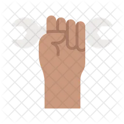 Wrench Hand  Icon