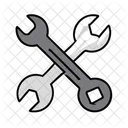 Wrench Construction Tool Icon