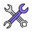 Wrench Construction Tool Icon