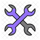 Wrench Construction Tool Icon