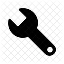 Wrench Construction Tool Icon