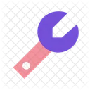 Wrench Repair Tool Icon