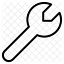 Wrench Repair Tool Icon
