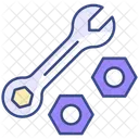 Wrench Repair Tool Icon