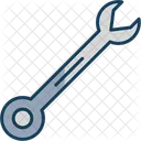 Wrench Repair Tool Icon