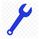 Wrench Silhouette Tool Icon