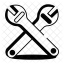Wrench Spanner Fastener Icon