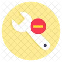 Wrench Spanner Repair Tool Icon