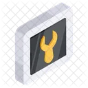 Wrench Spanner Repair Tool Icon