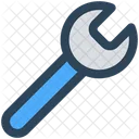 Settings Wrench Spanner Icon