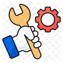 Wrench Technical Tools Repair Tools Icon