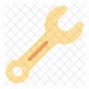 Wrench Tool Mechanical Icon