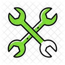 Wrench Tool Repair Icon