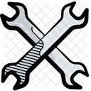 Wrench Repair Tool Icon