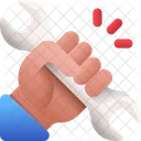 Wrench Repair Tool Icon
