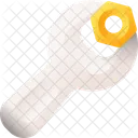 Wrench Repair Tool Icon