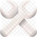 Wrench Repair Tool Icon