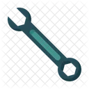 Wrench Repair Tool Fitting Tool Icon