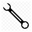 Wrench Repair Tool Fitting Tool Icon