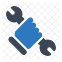 Wrench Fix Setting Icon