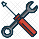 Iwrench Screwdriver Spanner Icon
